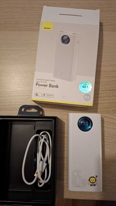 Powerbank Baseus Amblight 30000mAh