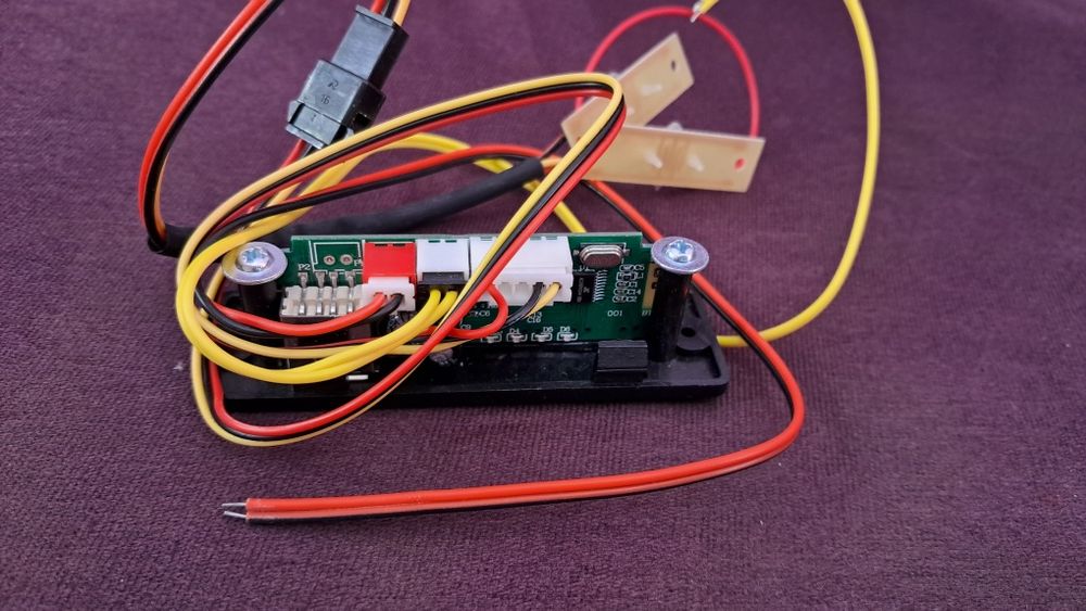 Музыкальный плеер USB для электромобиля детского 12v