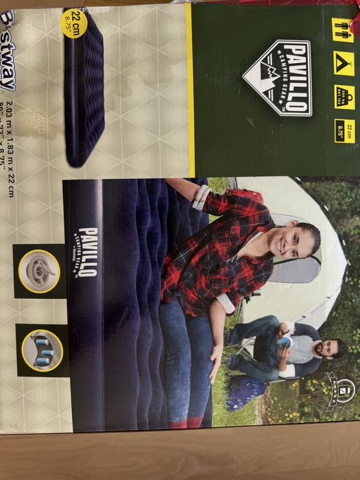 Materac nadmuchiwany