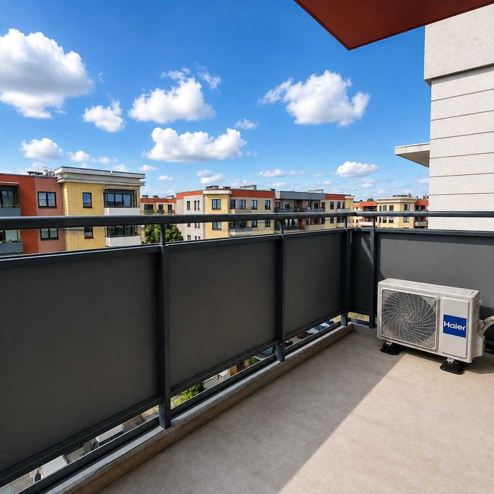 NA SPRZEDAŻ | 2 pokoje | Jagodno | balkon | klimatyzacja