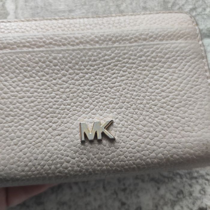 Шкіряний гаманець MK Michael Kors