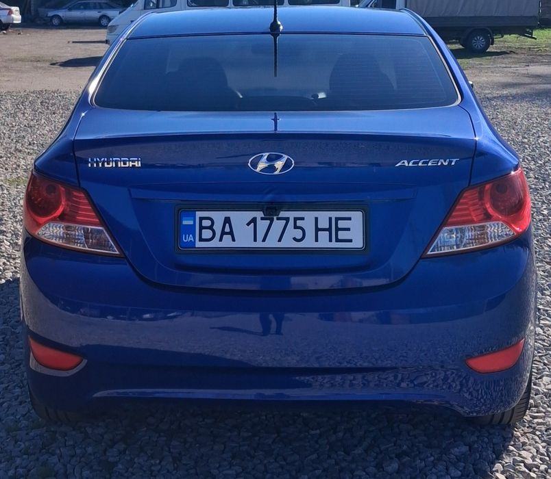 Hyundai Accent RB