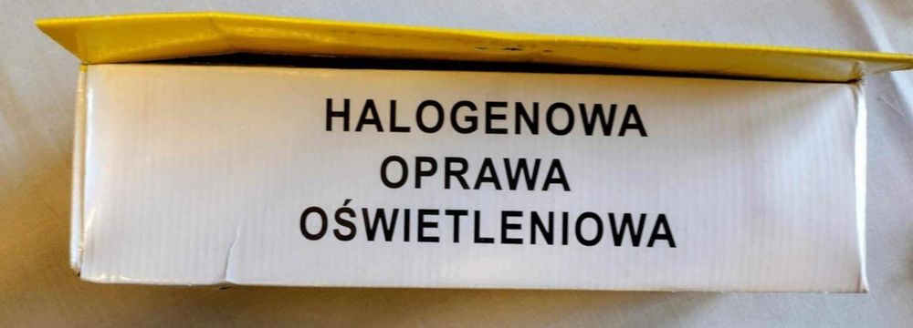 Halogenowa oprawa oswietleniowa