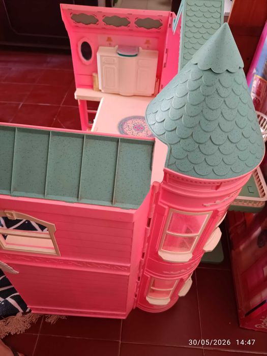 Casa da Barbie anos 90