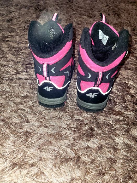 botki zimowe dla dziewczynki 4f