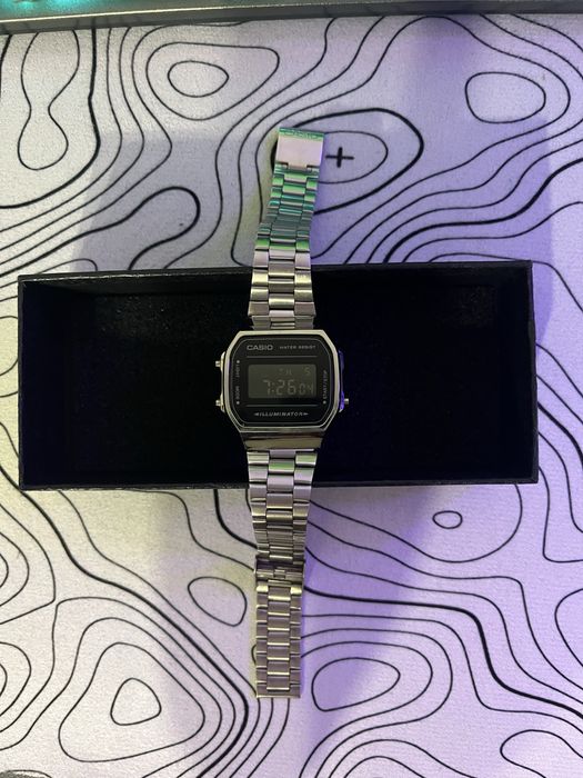 Наручний годинник Casio — простий і зручний варіант на кожен день