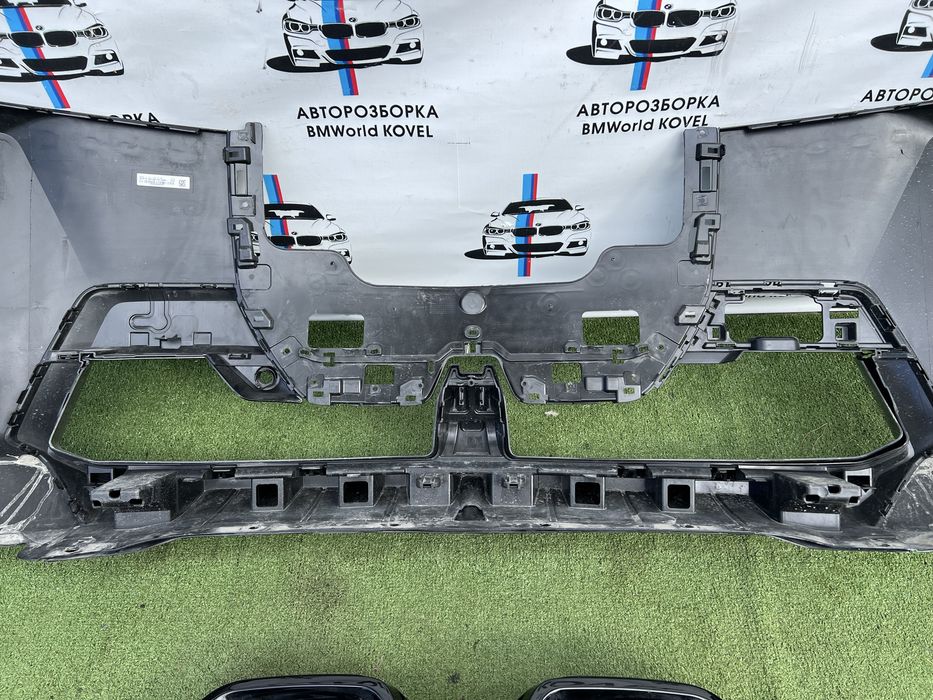 Бампер BMW iX M pack Lci рест БМВ іХ М пакет i20 i40 i50 i60