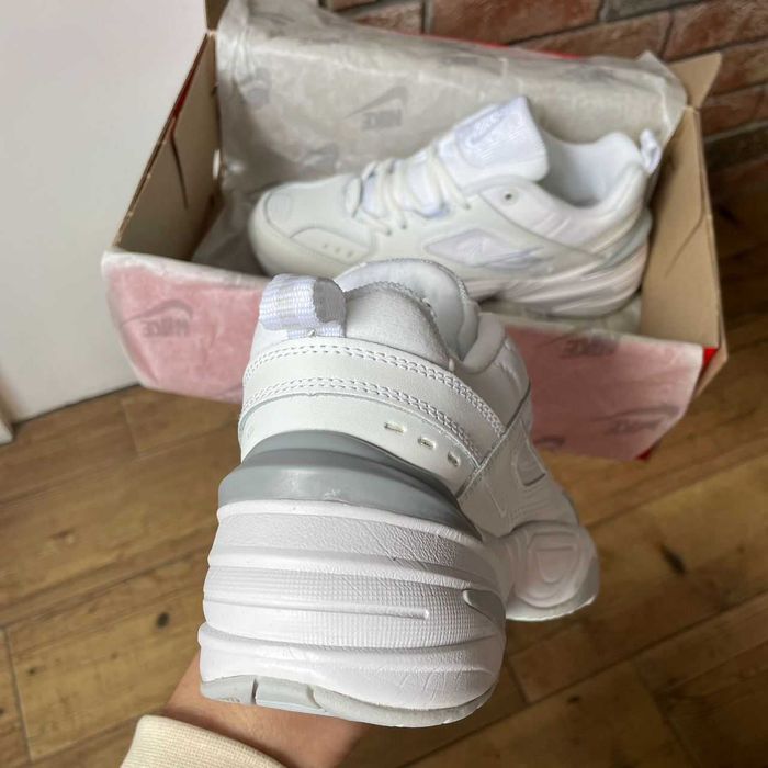 Мужские кроссовки Nike M2K Tekno "White" Размеры 41-46