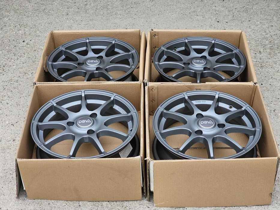 Alufelgi 3x112 15 Smart ForTwo 451 A451 4,5x15 ET22 + 5,5x15 ET23,5 GERMANY