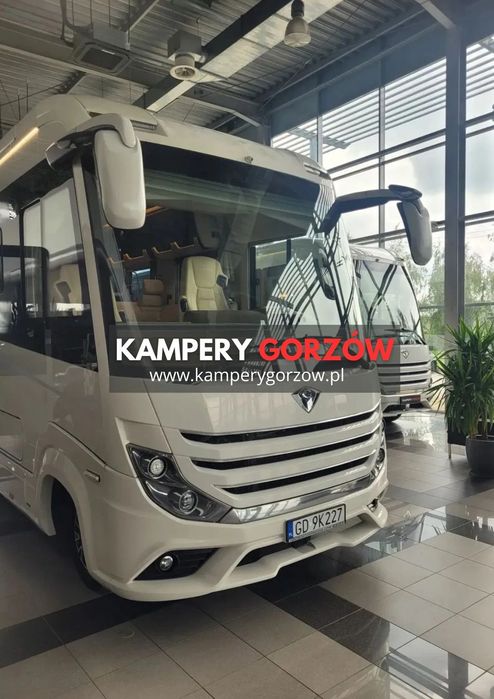 Concorde Charisma 860 LI  Mały przebieg, pierwszy właściciel, po serwisie, dostępna od ręki