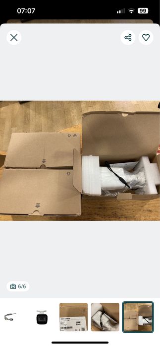 Câmara de Vigilância X- Security XS-B201A-2E4N1 - NoVo