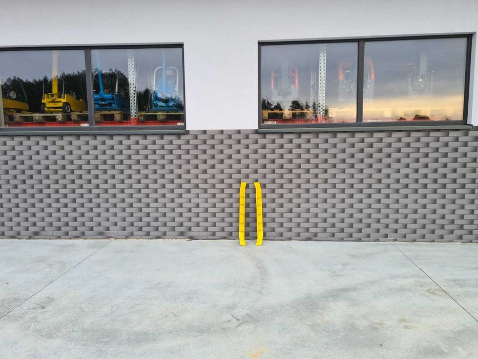 Zagęszczarka wacker poszerzenia płozy DPU 6055 DPU 4045 DPU 6555