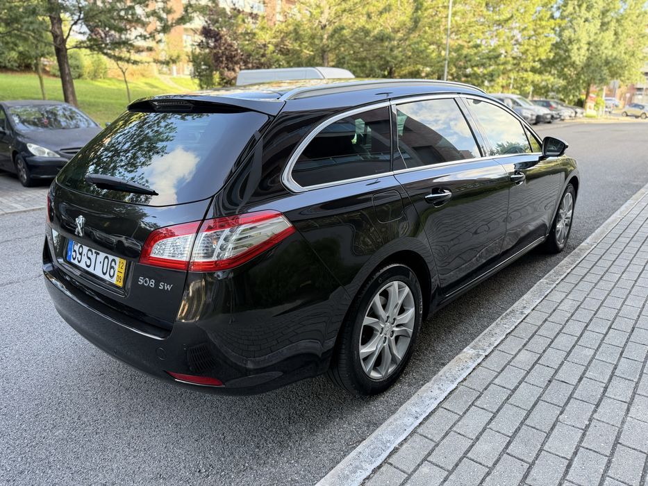 Peugeot 508SW auto