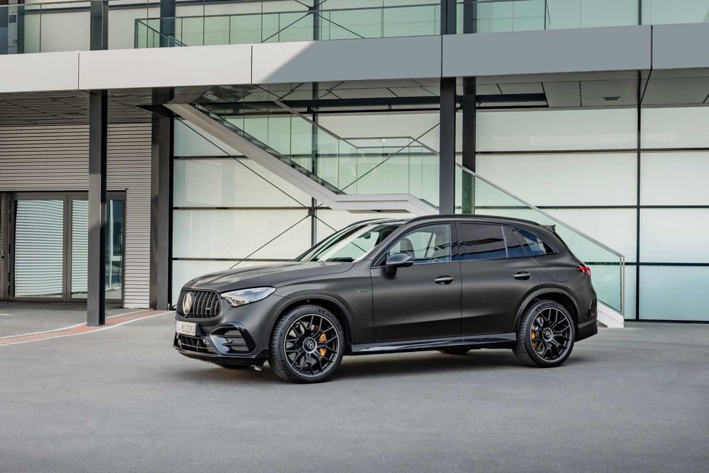 Обвес GLC X254 AMG 63 2023+ для Mercedes GLC X254 SUV 2020