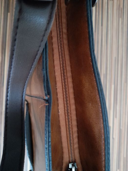 Torebka retro    brązowa