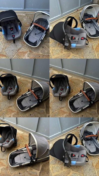 Limpeza de carrinhos de bebé