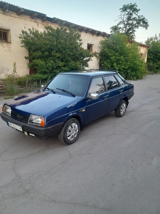 Ваз 2199 газ бензин