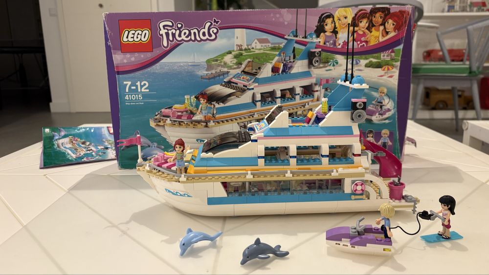 Lego Friends cruzeiro