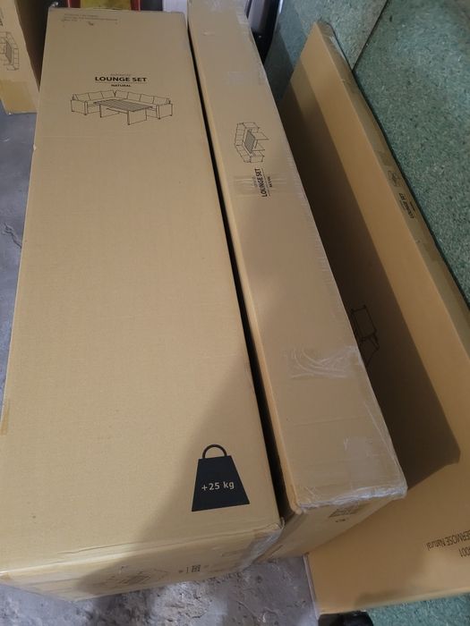 Meble ogrodowe ratanowe