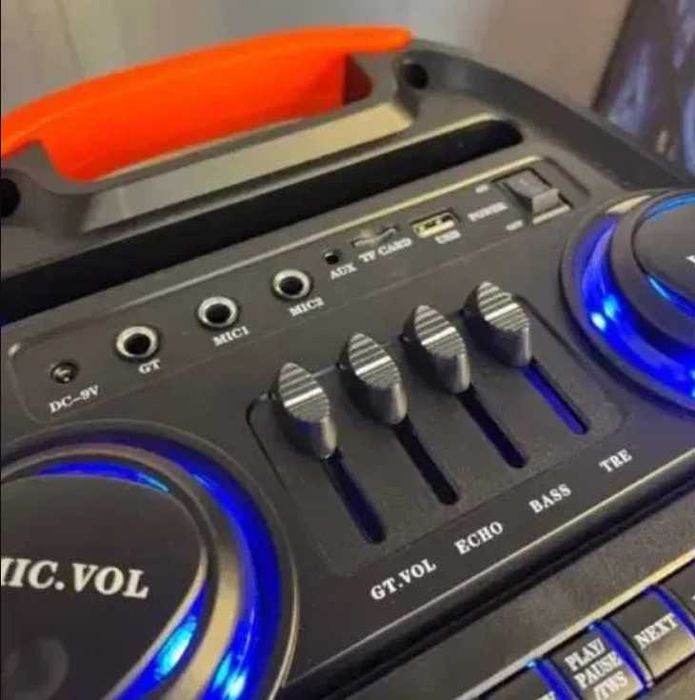 Музыкальная колонка TTD-2820 — мощная акустика для дома и улицы