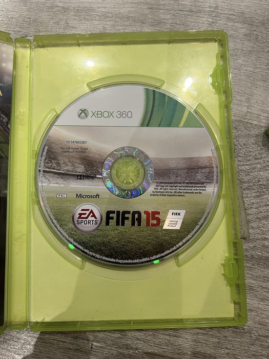 FIFA 15 – Xbox 360 (PAL, Polska wersja) – stan bardzo dobry / dobry