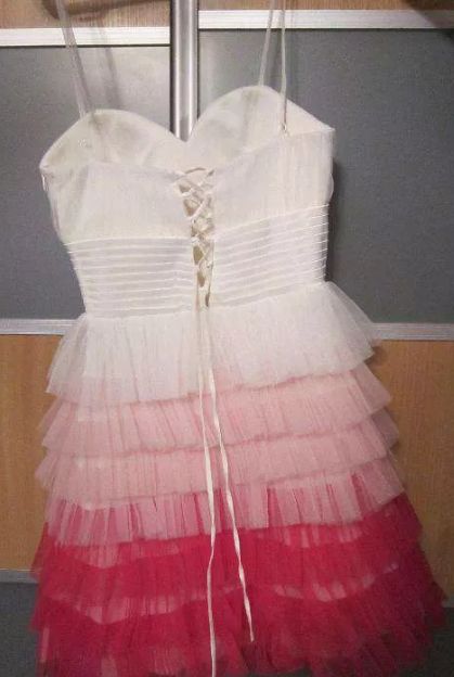 платье сарафан градиент