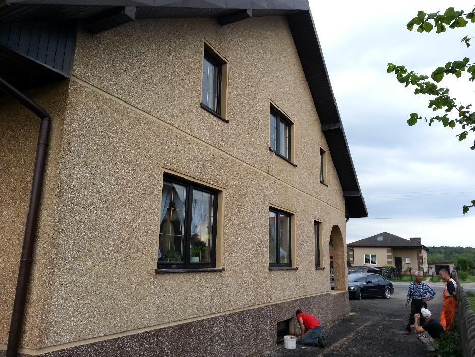 Tynki Żwirowe waszpuc