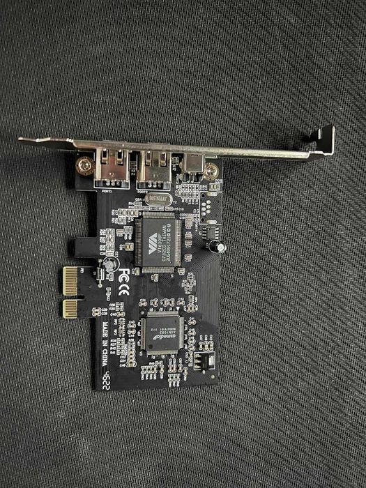 Kontroler Digitus PCIe - Firewire 1394a 3+1 DS-30201-5 Karta Firewire