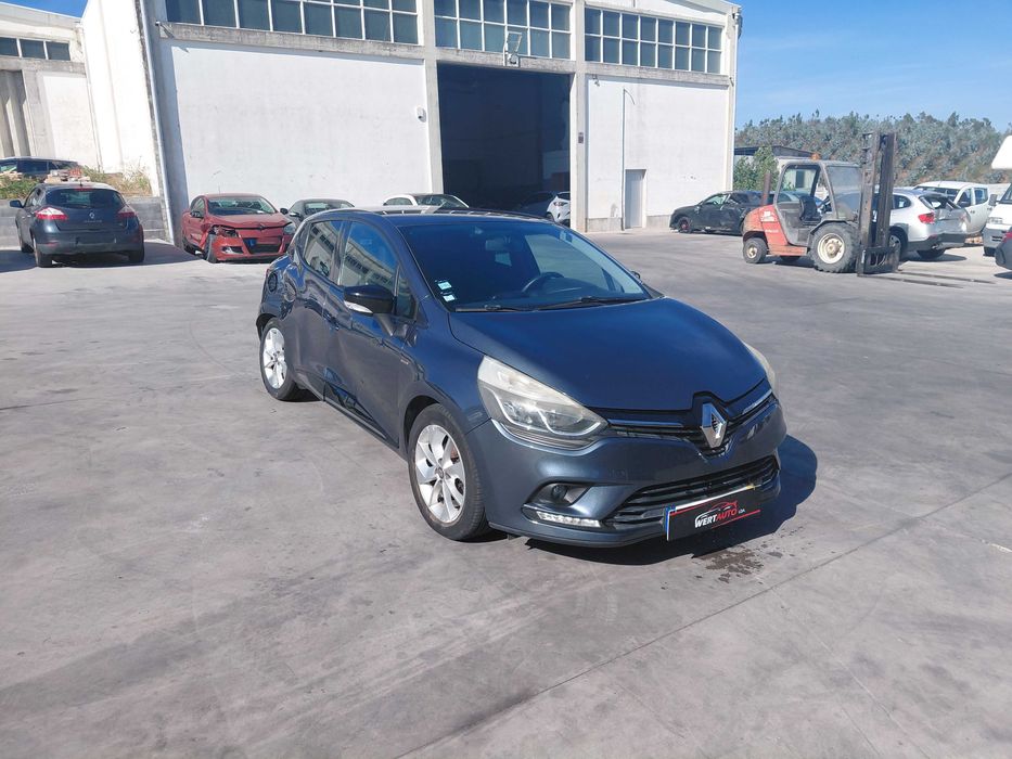 Renault Clio IV 1.5 dCi,  2017 Nacional 130000km