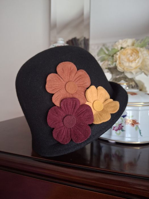 Chapéu 100% lã tam. 58