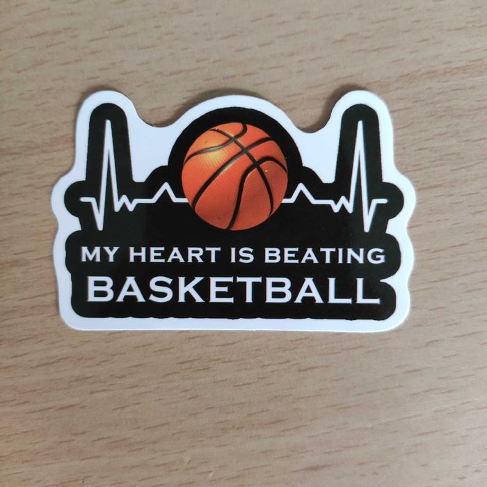 50 Autocolantes Stickers Basketball