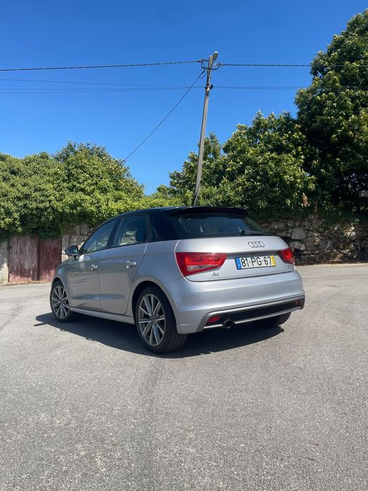 Audi A1 s line 1.6 tdi