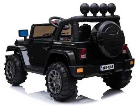 Jeep na akumulator samochód Pilot Skóra Eva AUTO Autko dla dziecka