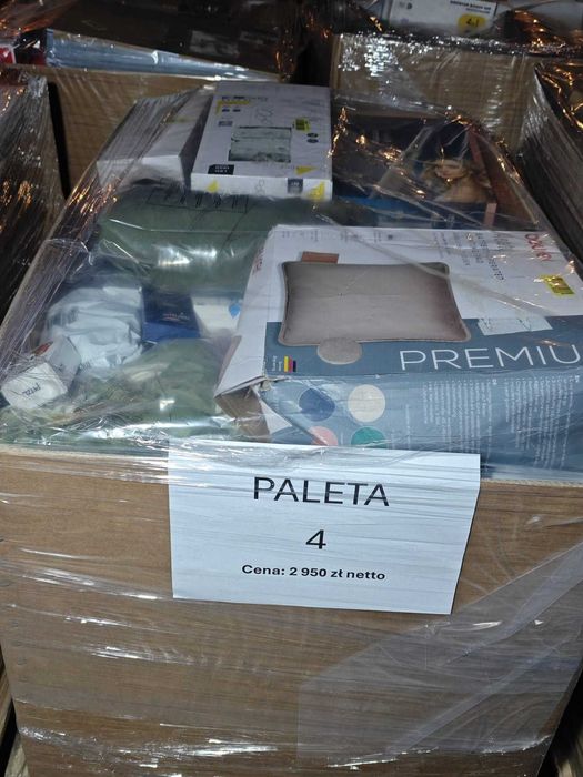 Palety MIX–Zwroty Konsumenckie Amazon Kat. A/B/C Prosto od likwidatora