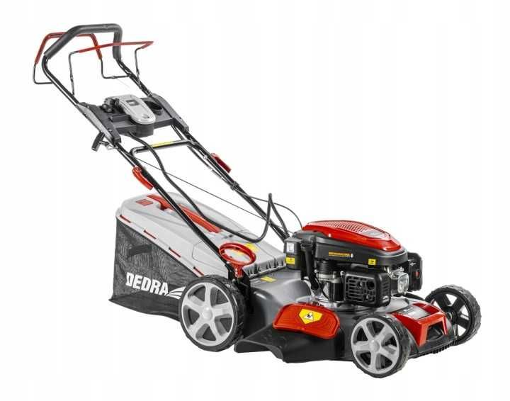 Kosiarka Spalinowa z Napędem LONCIN 4kW Rozrusznik elek. 51cm DEDRA
