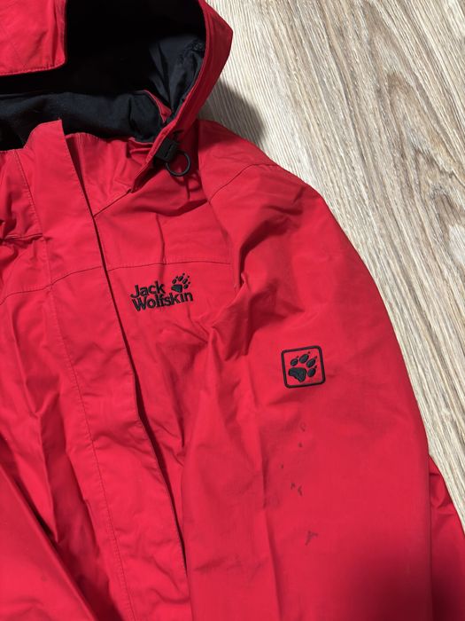 ветровка Jack Wolfskin xs