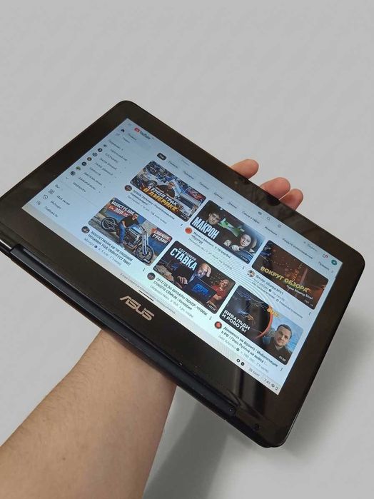 Ноутбук сенсорный ASUS Transformer Book Flip TP200SA б.у