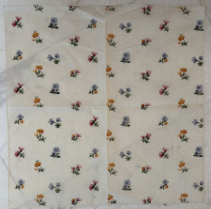 Bandana w kwiatki