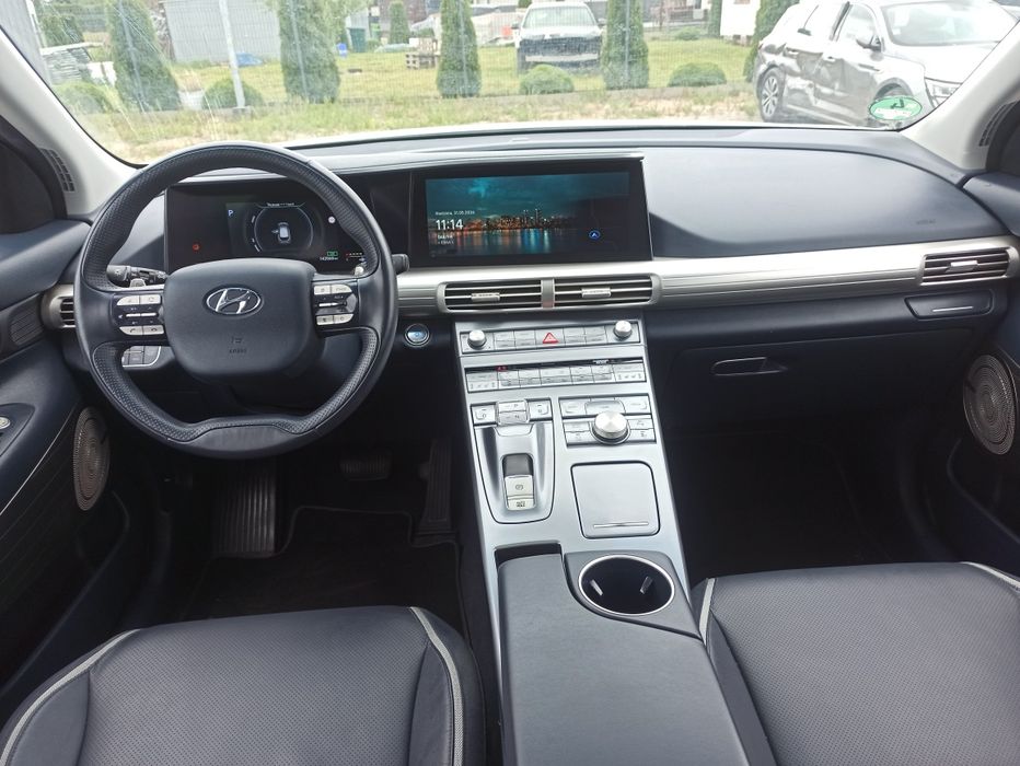Hyundai Nexo Wodór!! Europa!!Panorama!!Kamery360!!