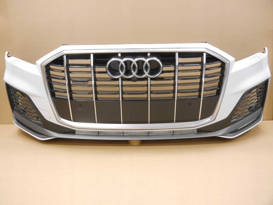 Бампер передний перед Audi Q7 4M S-line рест до рест разборка