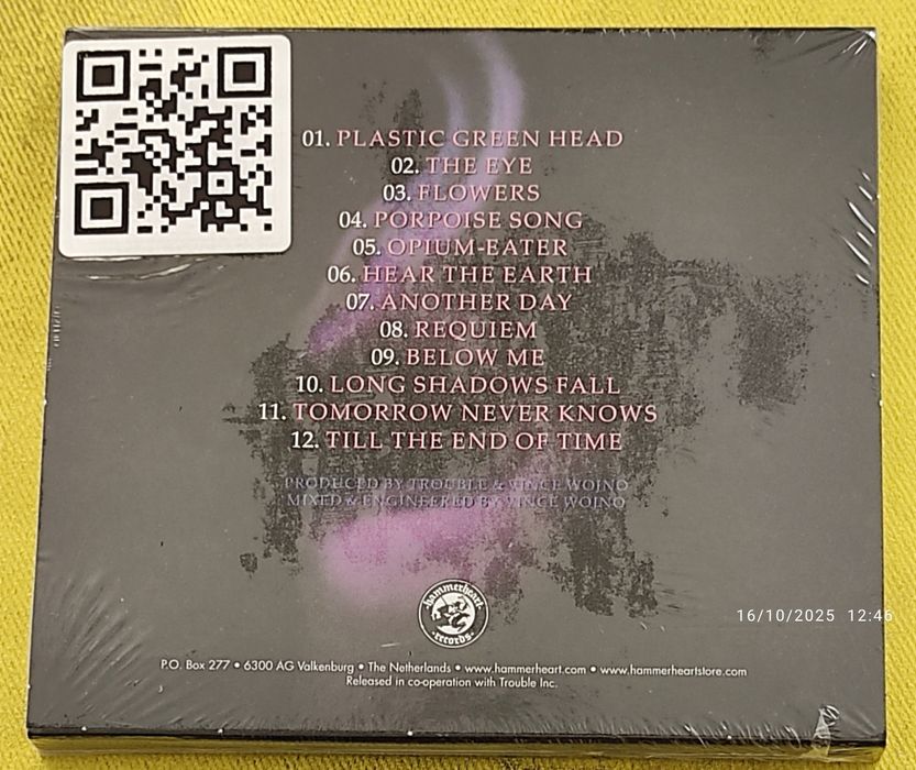 Trouble - Plastic Green Head CD