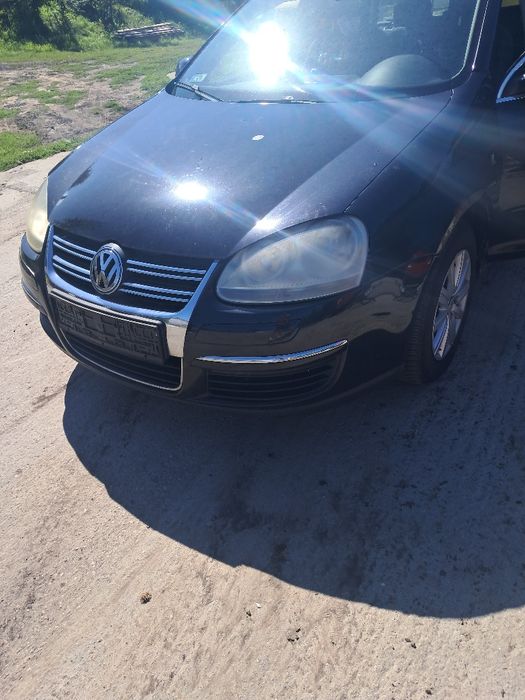 Zderzak golf 5 lc9x