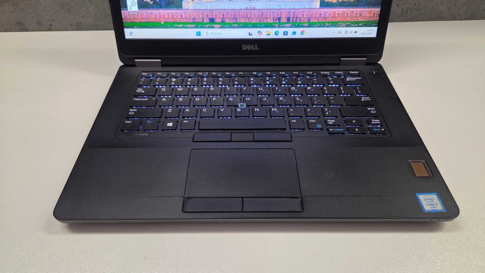 Gamingowy Dell Latitude E5470 i7 16GB 256SSD Radeon R7 M360 Windows 11