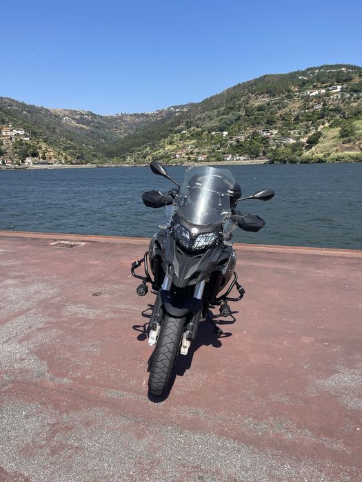 Benelli trk 502 *extras