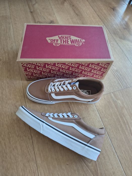 Nowe sneackersy VANS Wars Canvas Tobacco r. 40 25,5 cm