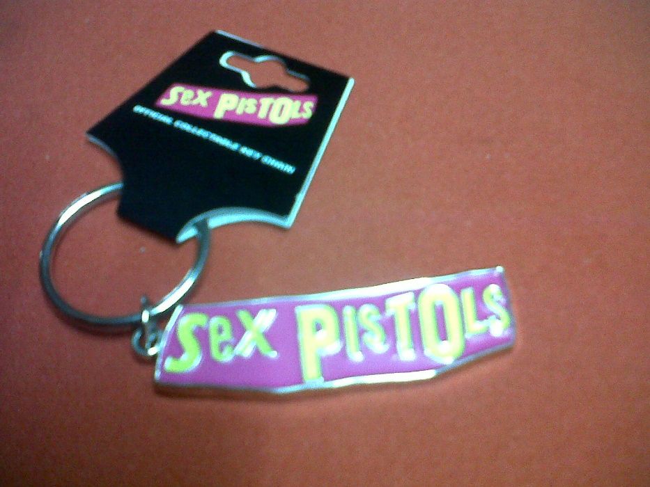 Sex pistols - Porta-chaves