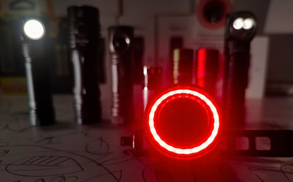 Meroca задня велофара смарт smart