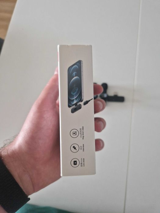 2x mikrofon bezprzewodowy krawatowy do androida