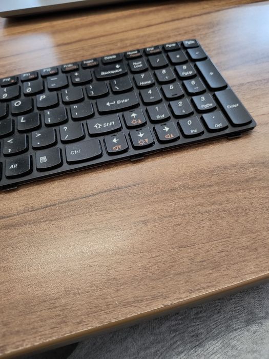Klawiatura z Lenovo G580