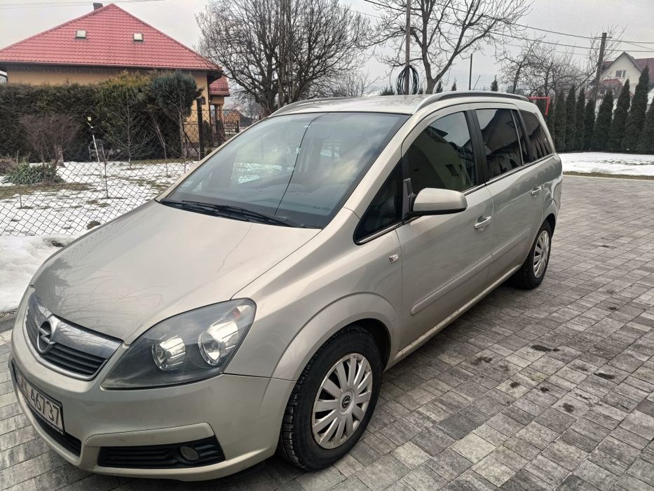 Opel Zafira 1.8 +LPG 7osobowe